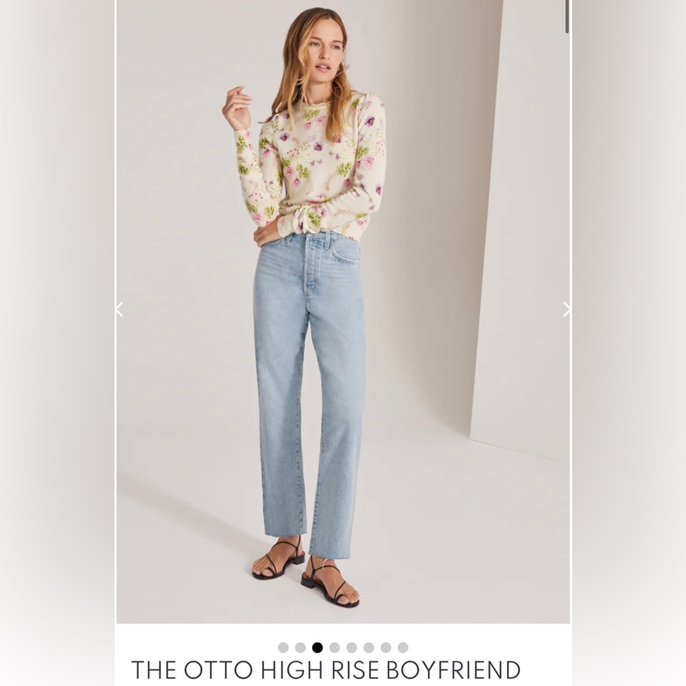 Favorite daughter the Otto High rise boyfriend size 24